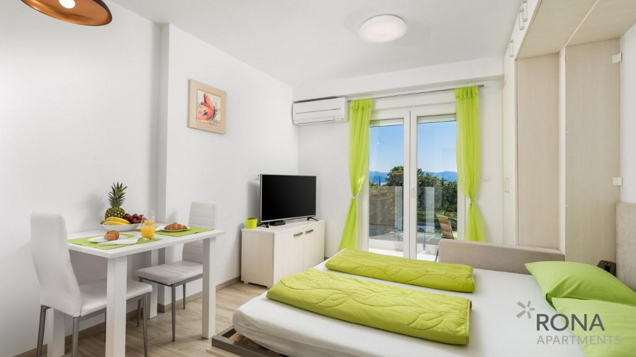 Rona Studio Apartment Tena Lovran Eksteriør bilde